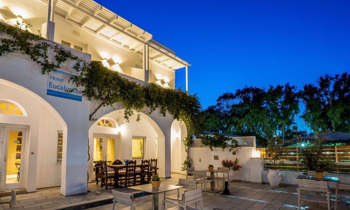 Vothon Hotel | Hotel Eucalyptus