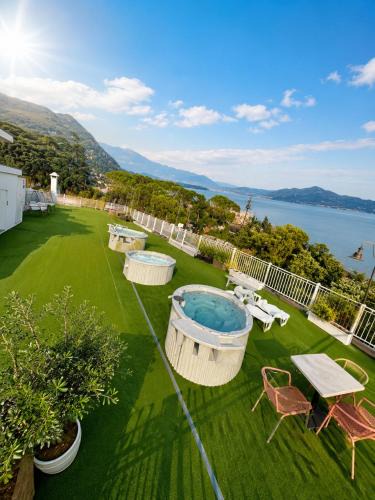 Predore Hotel | Hotel Eurovil Panoramic View