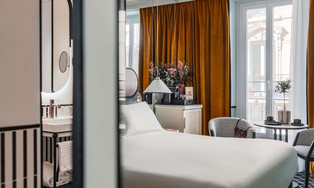 Quartier du Faubourg-Montmartre Hotel | Hotel Faubourg Galant Paris - Handwritten Collection