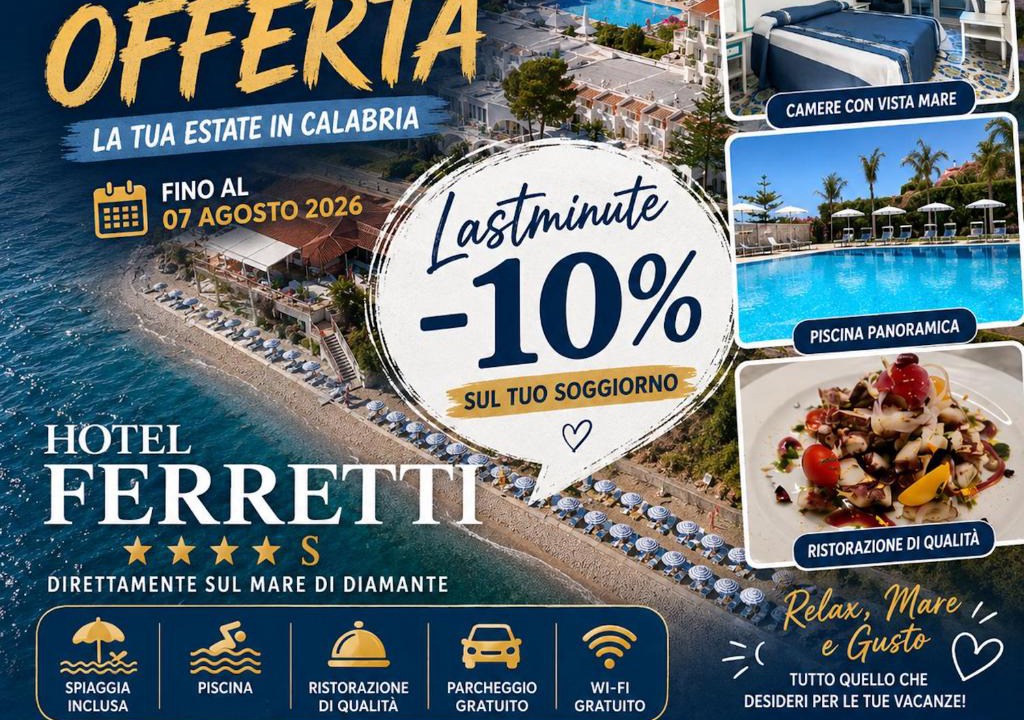 Diamante Hotel | Hotel Ferretti