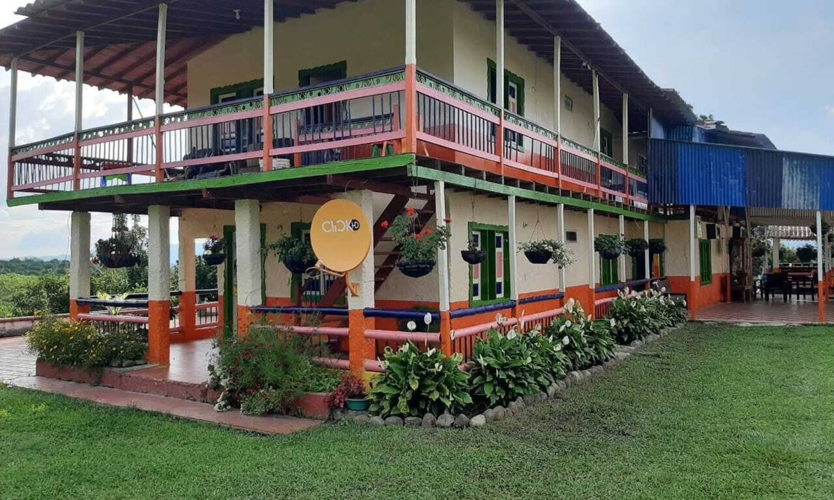 Quimbaya House | Hotel Finca El Rincón