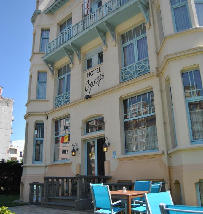 Wenduine Hotel | Hotel Georges