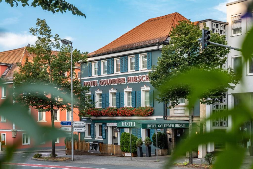 Bayreuth Hotel | Hotel Goldener Hirsch