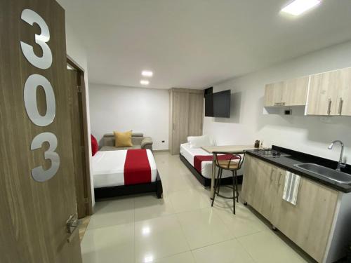 Granada Apartment | Hotel Granada Suites - AV 9