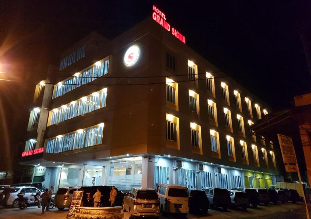 Lahat Hostel | Hotel Grand Sigma