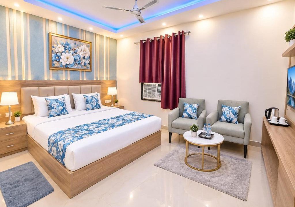 Mahipalpur Hotel | Hotel Gross Inn Near Delhi Airport Free Airport Drop