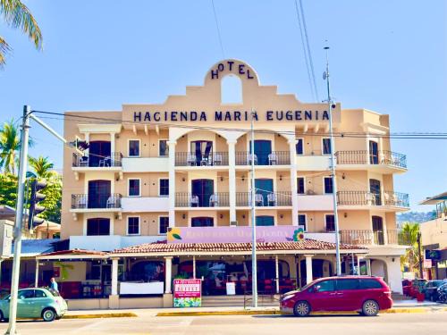 Magallanes Hotel | Hotel Hacienda María Eugenia Acapulco