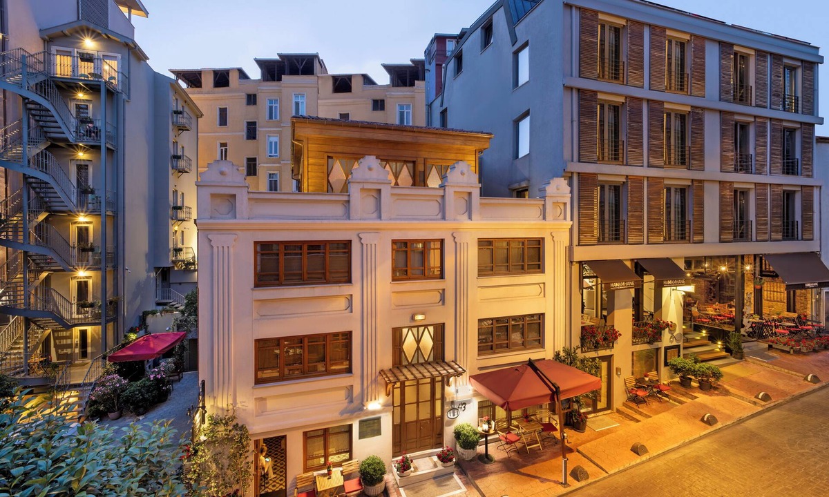 Taksim House | Hotel Hammamhane