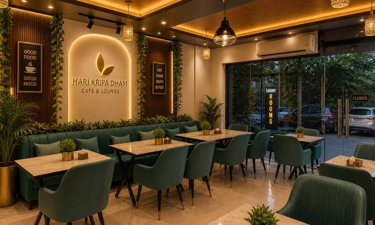 Vrindavan Hotel | Hotel Hari Kripa Dham Near Prem Mandir Vrindavan