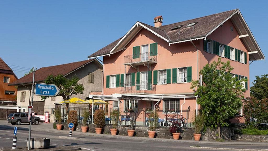 Kerzers Hotel | Hotel Hippel Krone