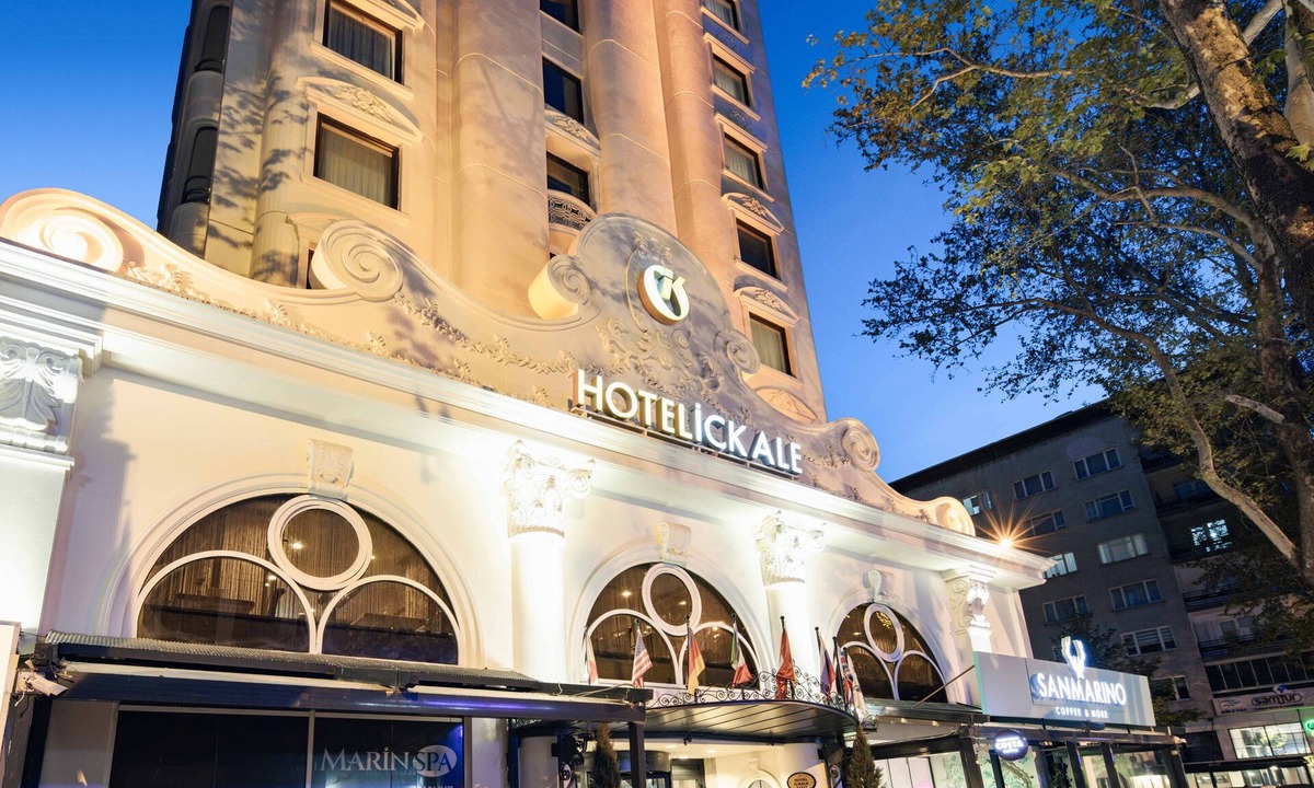 Ankara City Center Hotel | Hotel Ickale