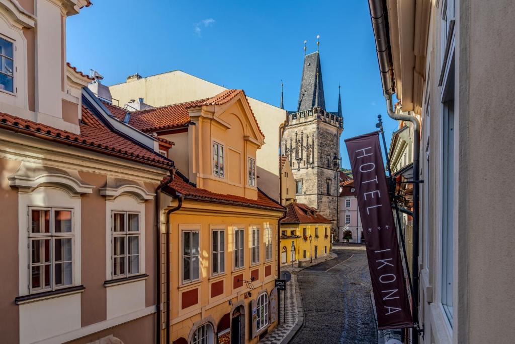 Prague 1 Hotel | Hotel Ikona