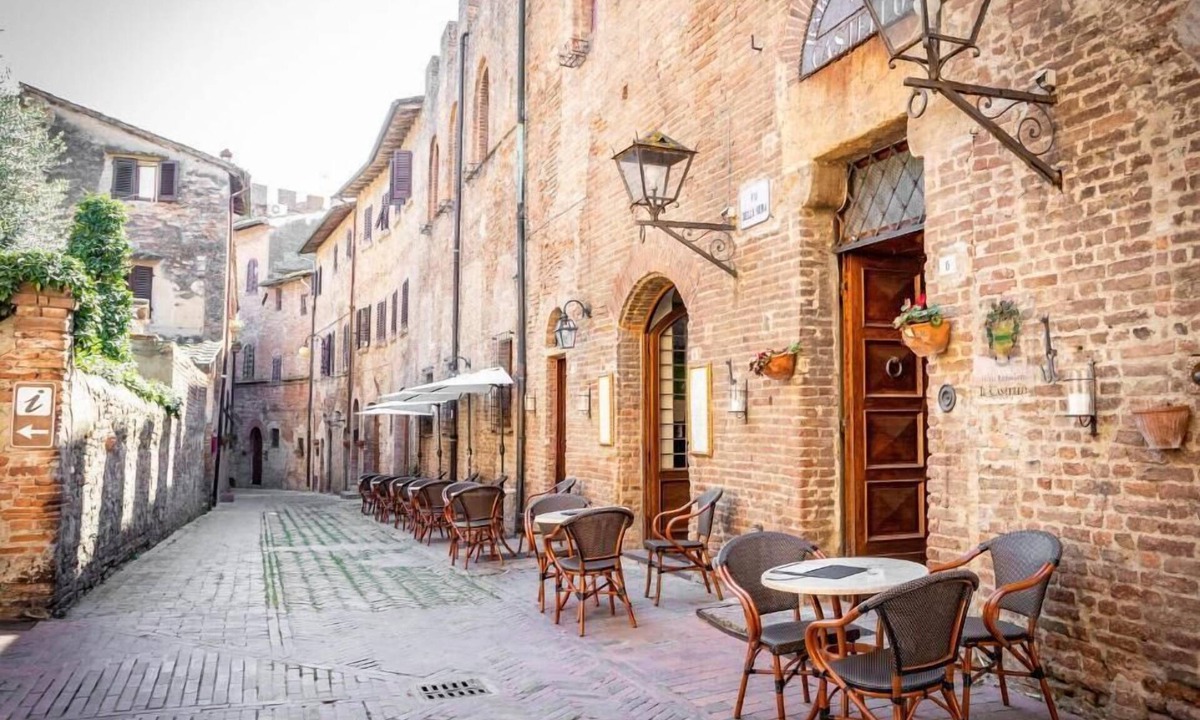 Certaldo Alto Hotel | Hotel Il Castello