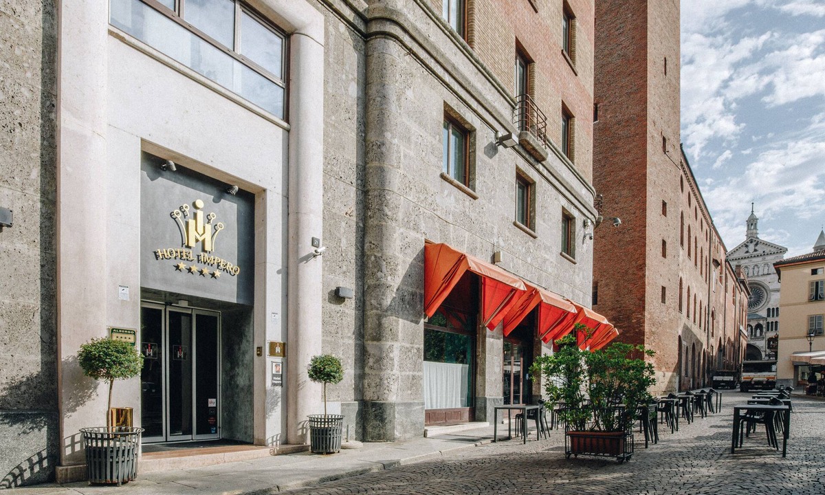 Cremona Hotel | Hotel Impero