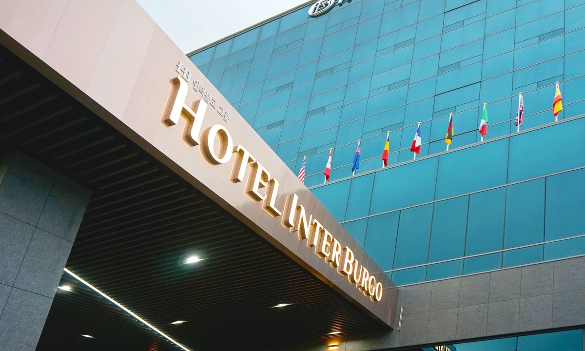 Wonju Hotel | Hotel Inter Burgo Wonju