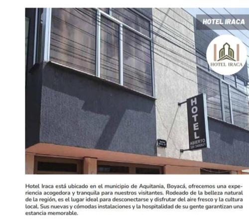 Aquitania Hotel | Hotel Iraca