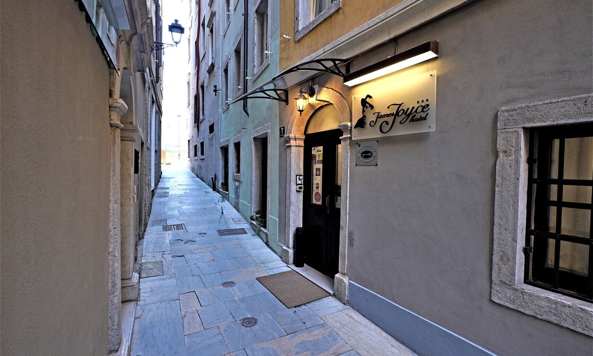 Trieste City Centre Hotel | Hotel James Joyce