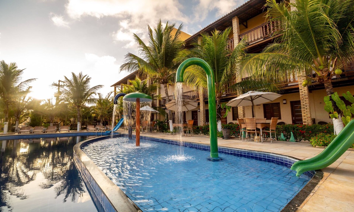 Aguas Belas Hotel | Hotel Jangadas
