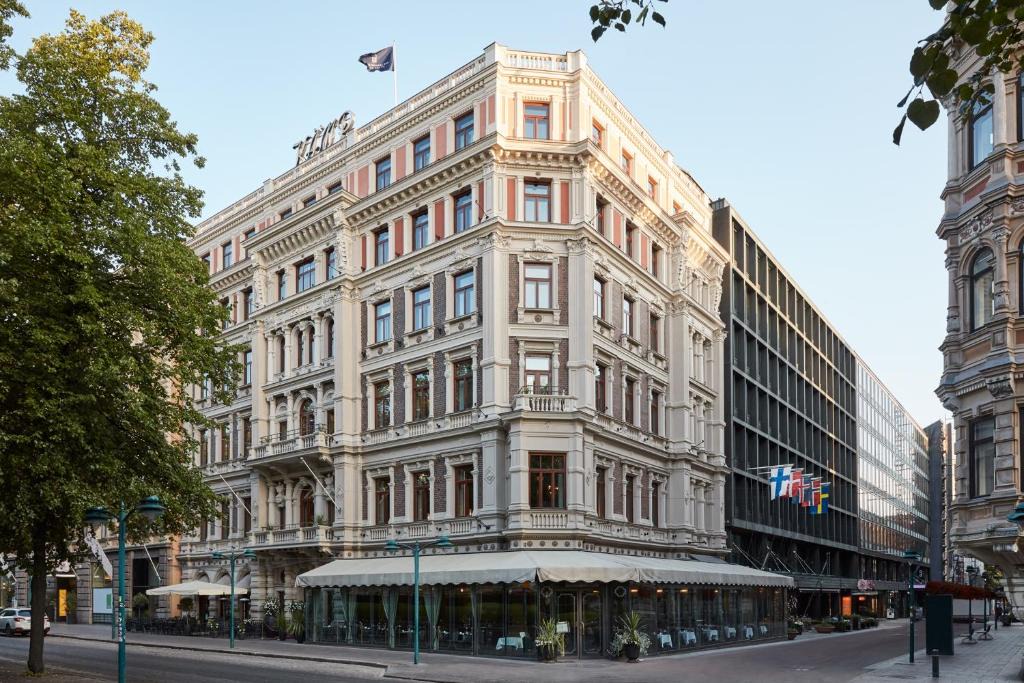 Helsinki City Centre Hotel | Hotel Kämp