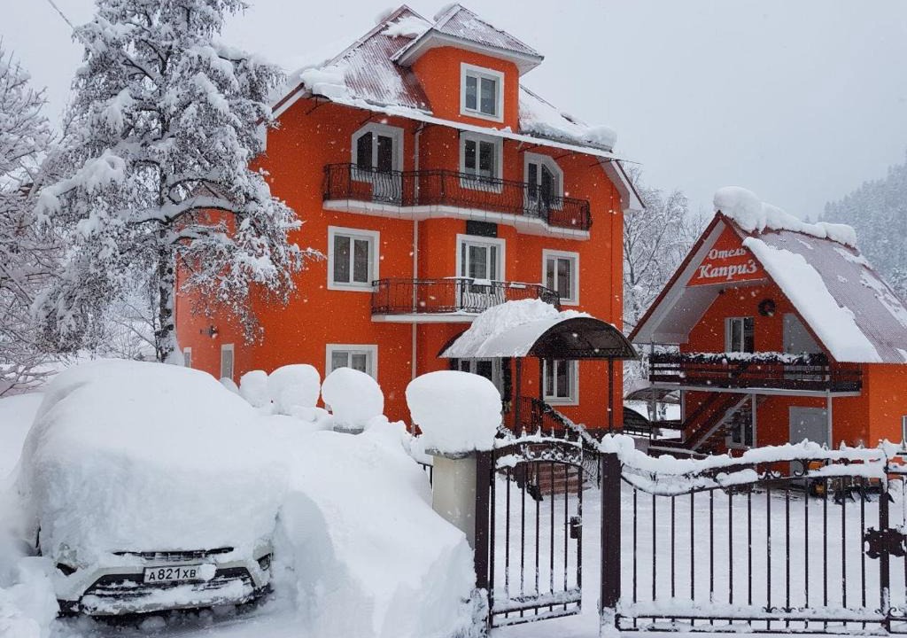 Dombay Hotel | HOTEL Kapriz