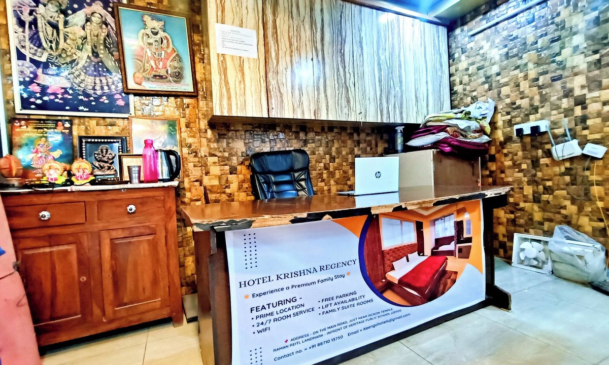 Vrindavan Hotel | Hotel Krishna Regency - near ISCKON