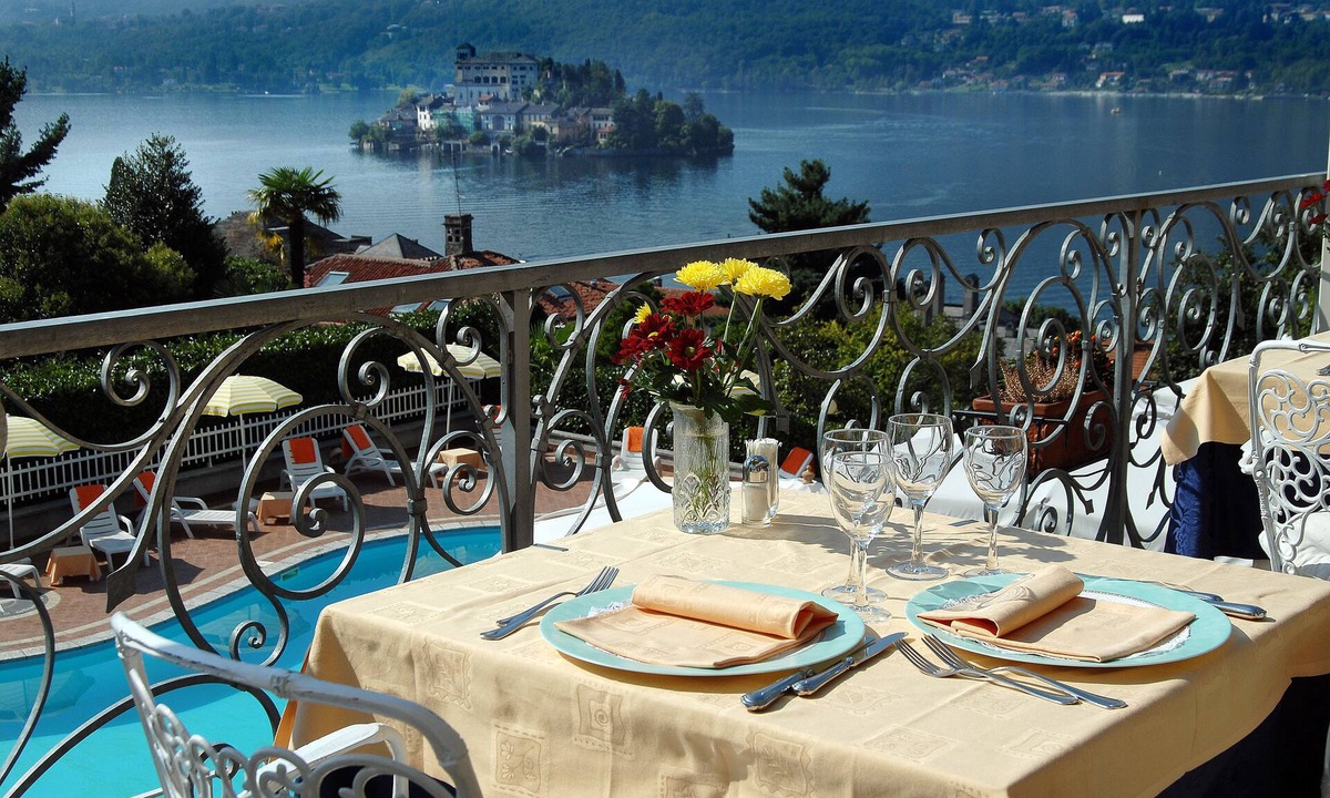 Orta San Giulio Hotel | Hotel La Bussola