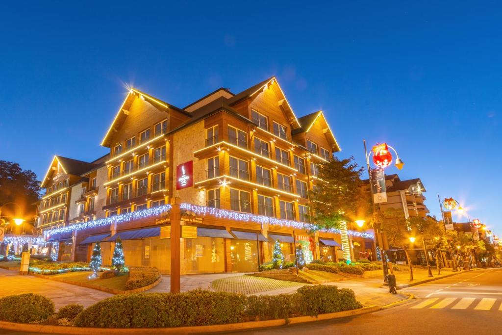 Gramado City Centre Hotel | Hotel Laghetto Stilo Borges Gramado RS