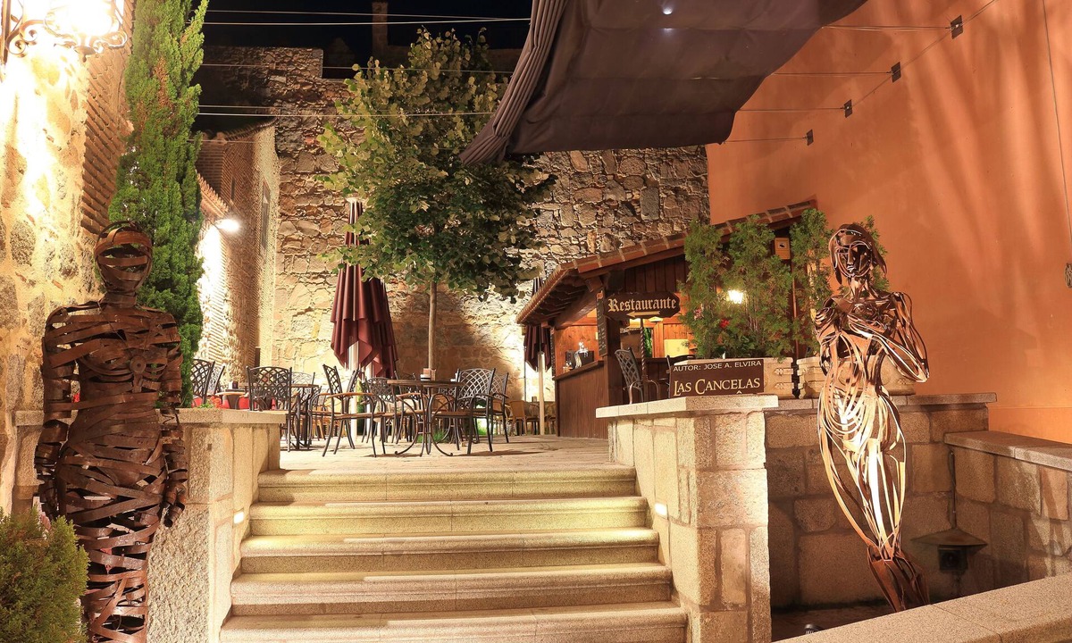 Old Town of Avila Hotel | Hotel Las Cancelas