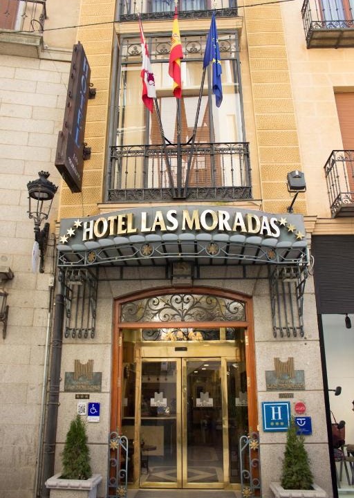 Old Town of Avila Hotel | Hotel Las Moradas