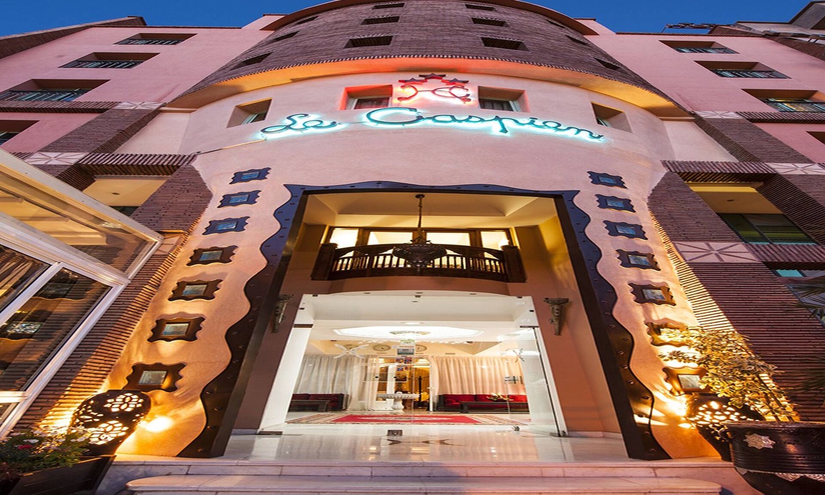 Gueliz Hotel | Hotel Le Caspien
