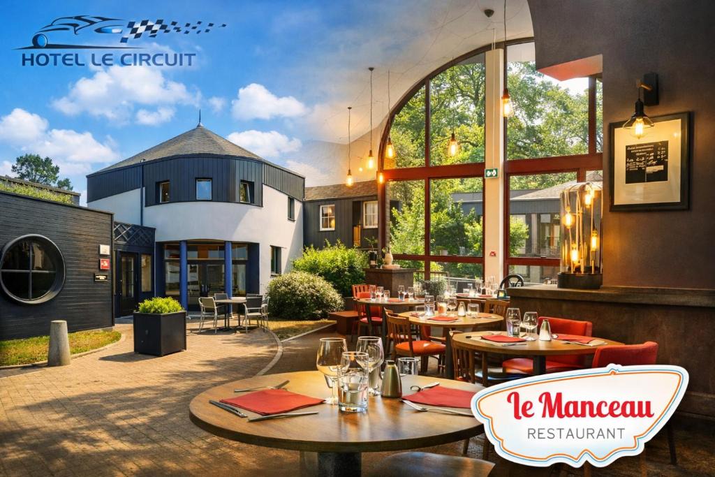 Le Mans Hotel | Hotel Le Circuit Le Mans