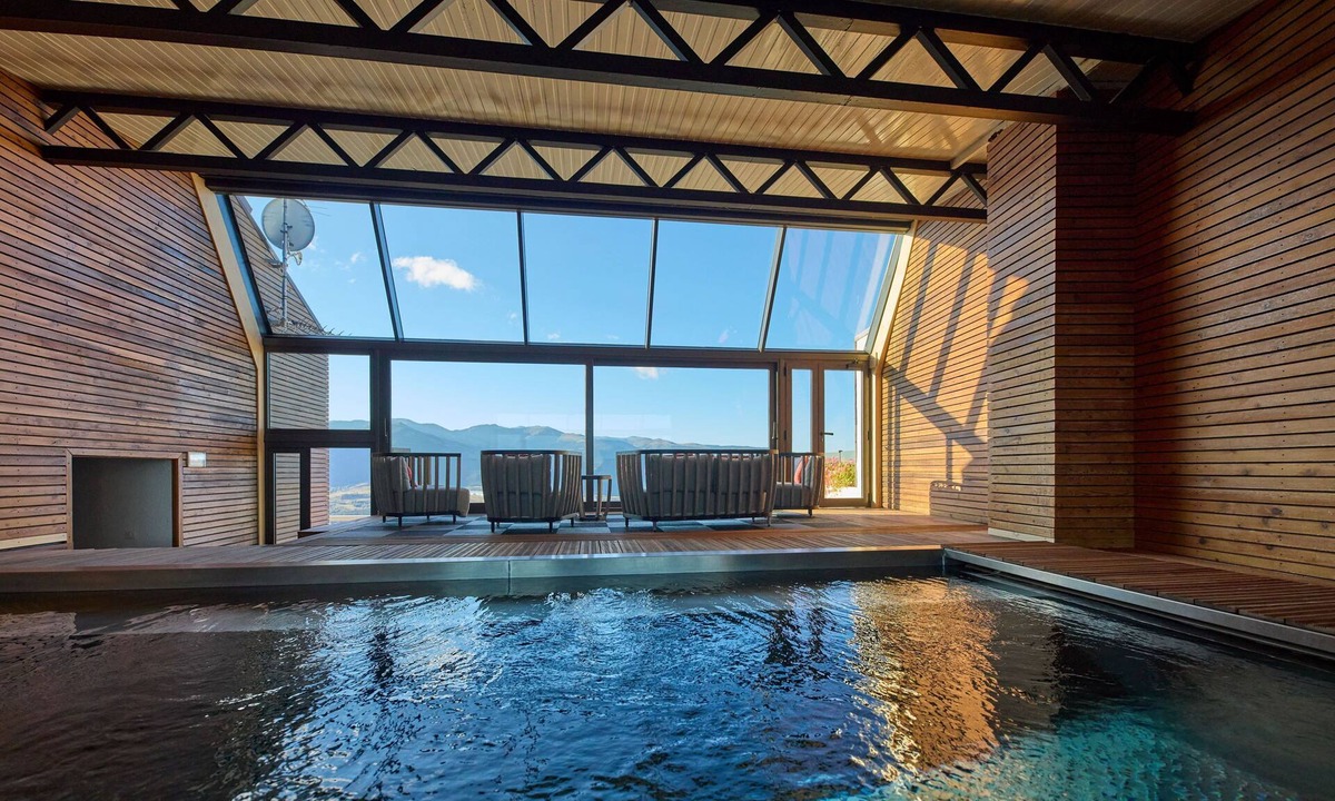 Font-Romeu-Odeillo-Via Hotel | Hotel Le Grand Tetras