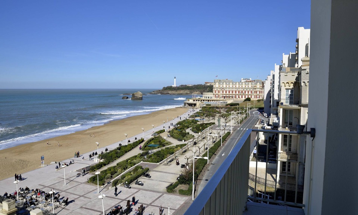 Biarritz City Centre Hotel | Hotel le Windsor Grande Plage Biarritz