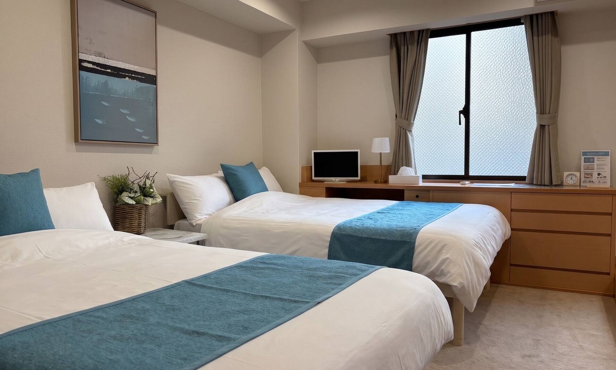 Nishishinsaibashi Hotel | Hotel Leap