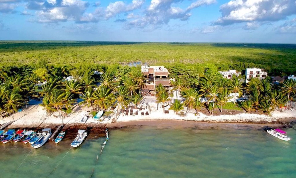 Mahahual Hotel | Hotel Luna de Plata