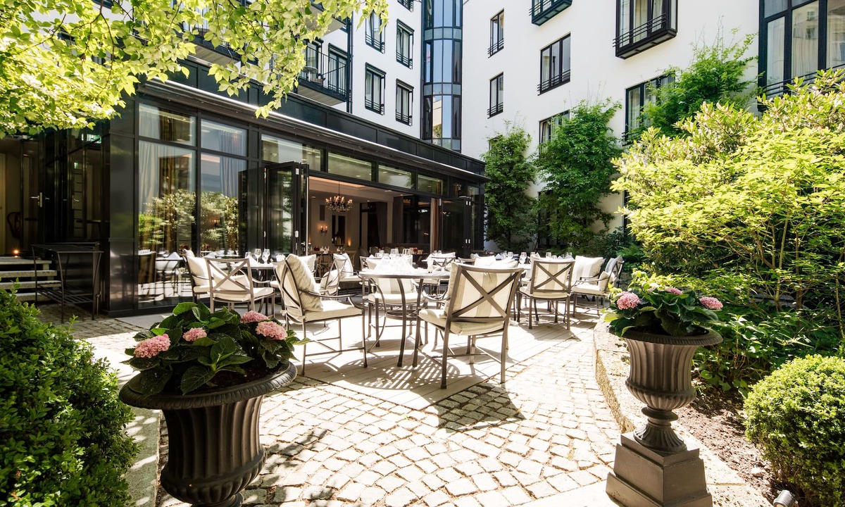Steinhausen Hotel | Hotel München Palace