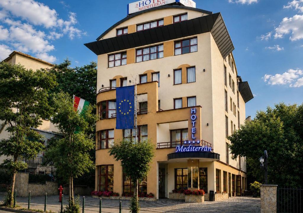 Gellert Hill Hotel | Hotel Mediterran Budapest
