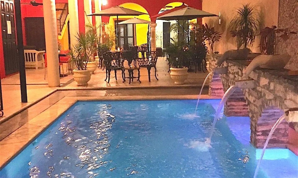 Centro Hotel | Hotel Mejorada Merida