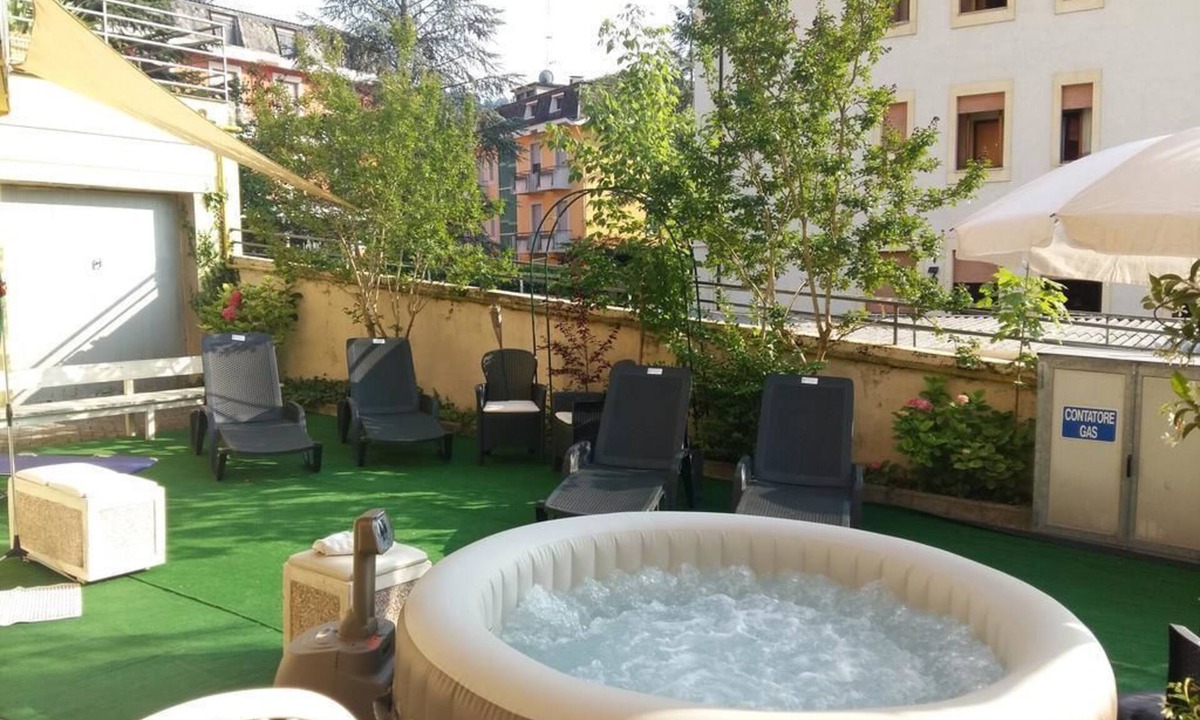Bagni di Tabiano Hotel | Hotel Meridiana