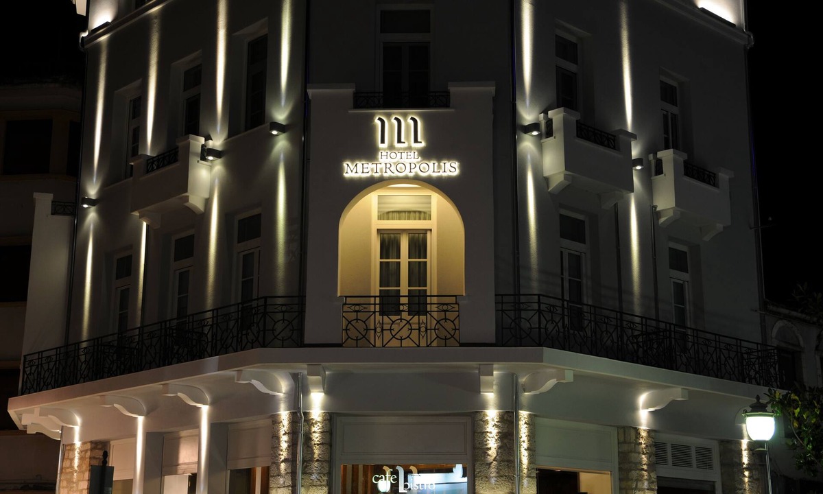Ioannina Town Centre Hotel | Hotel Metropolis