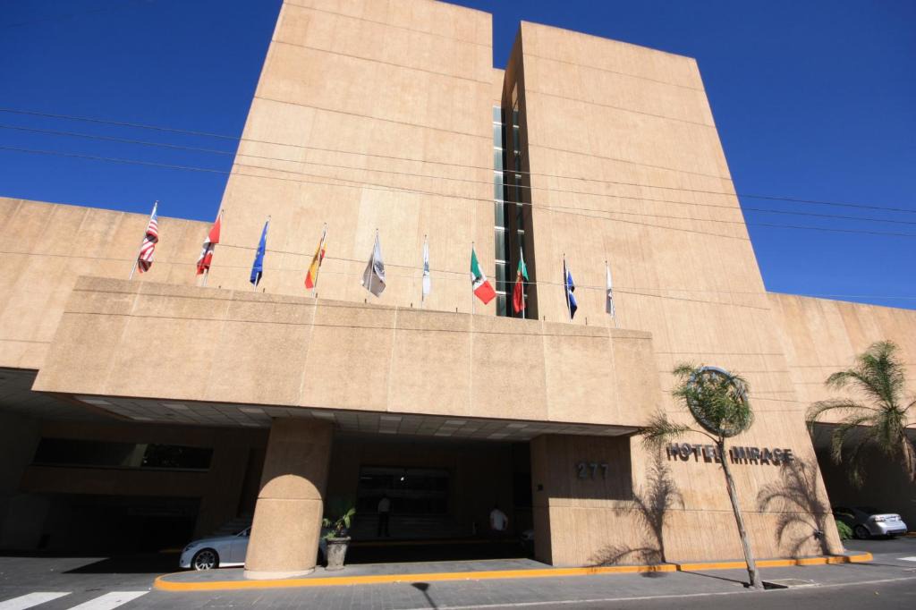 Mercurio Hotel | Hotel Mirage - Centro Histórico de Querétaro