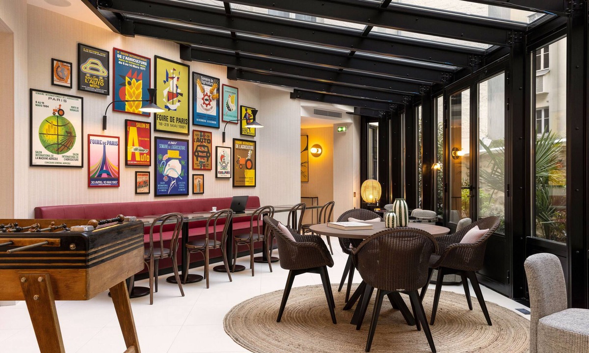 Saint-Lambert Hotel | Hotel Moderniste