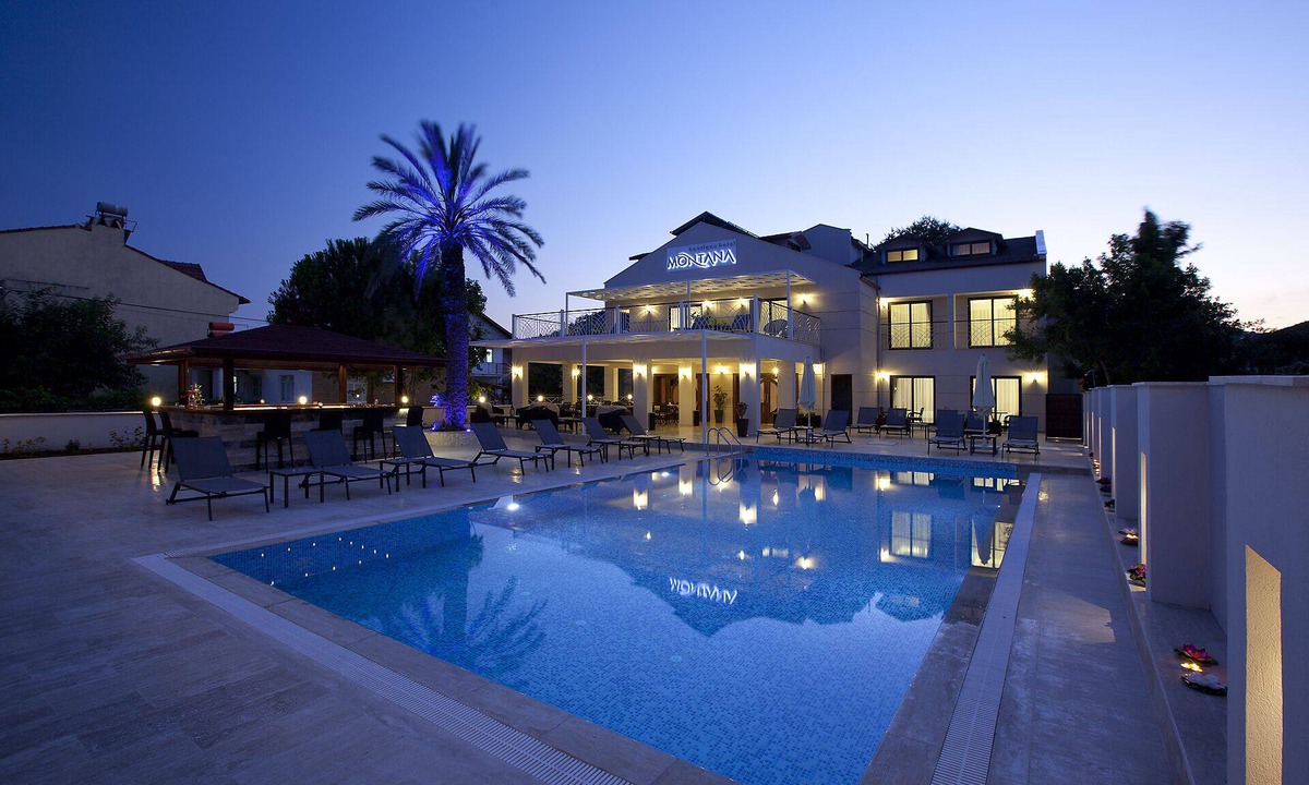 Dalyan City Center Hotel | Hotel Montana