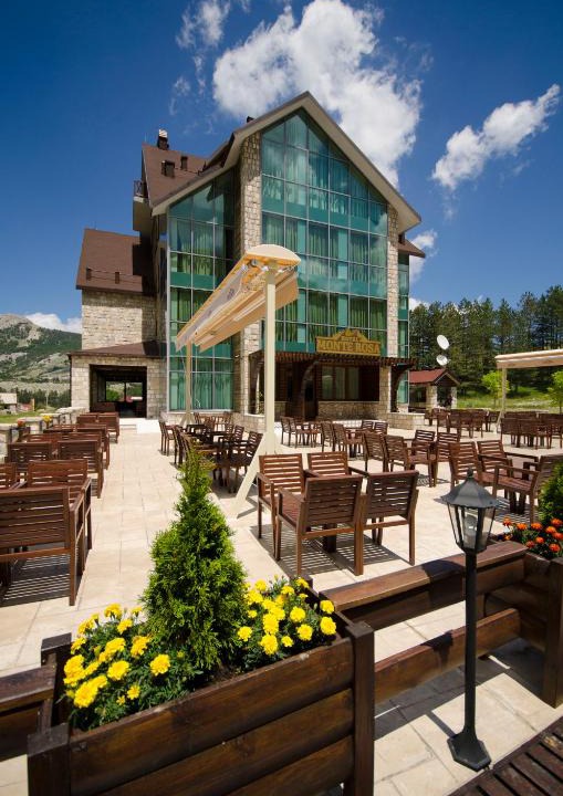 Cetinje Hotel | Hotel Monte Rosa