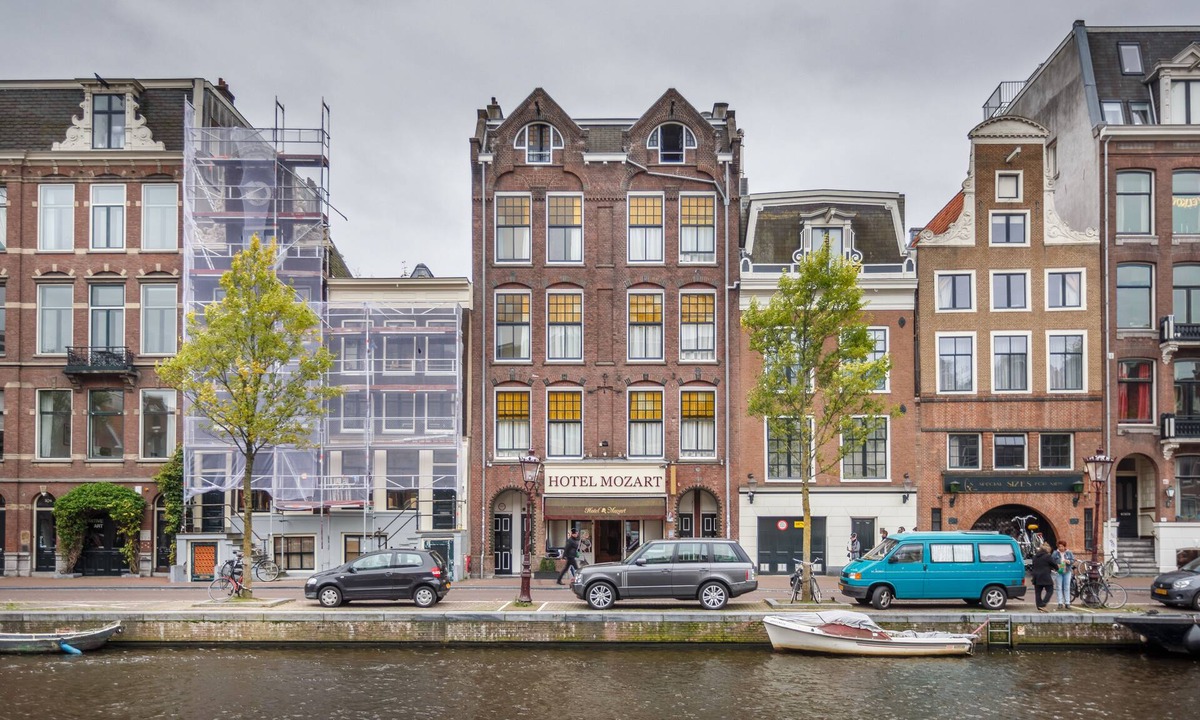 De Weteringschans Hotel | Hotel Mozart