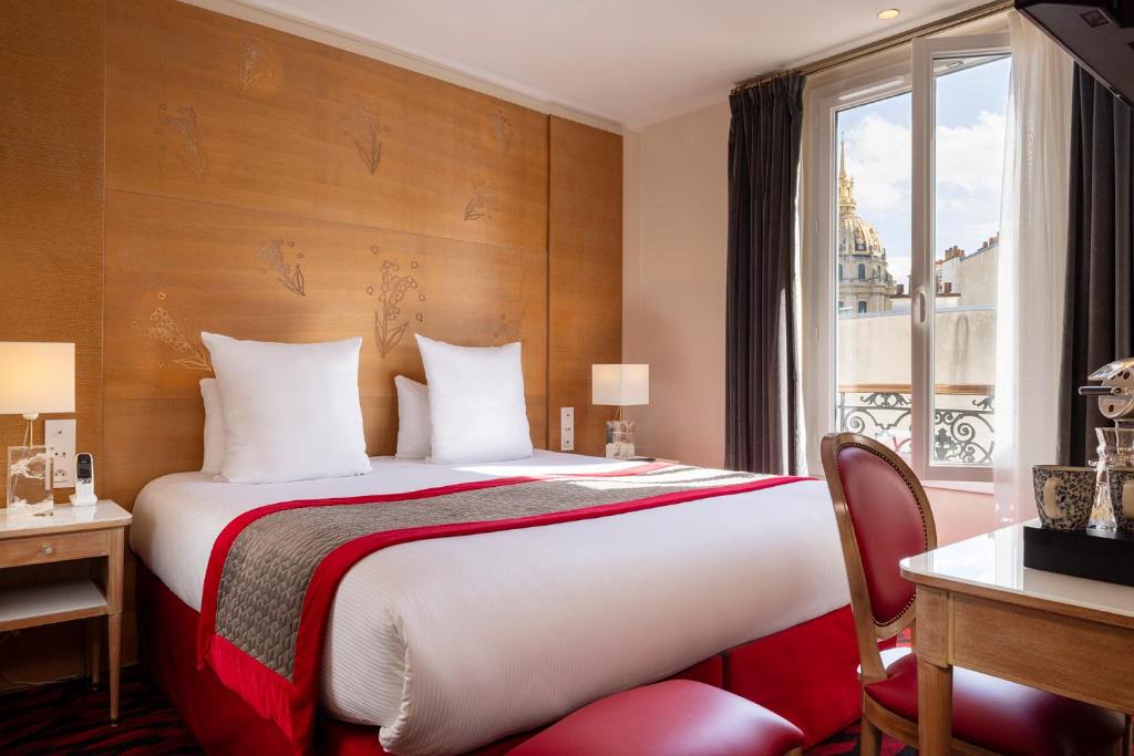 Faubourg Saint-Germain Hotel | Hotel Muguet