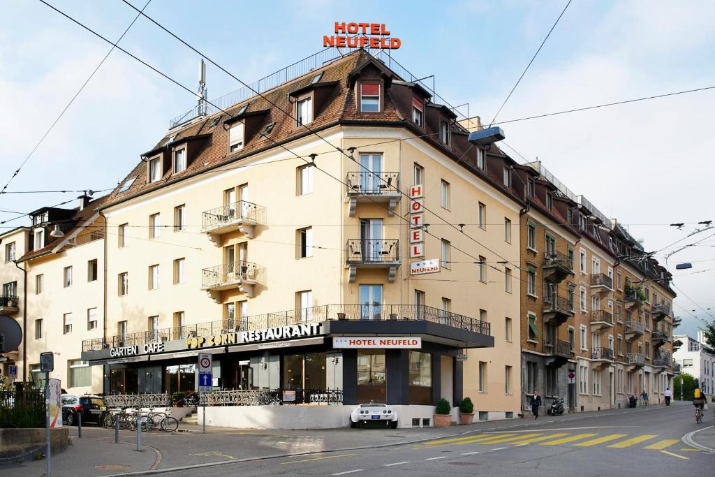 Alt-Wiedikon Hotel | Hotel Neufeld