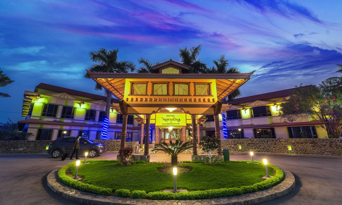 Siddharthanagar Hotel | Hotel Nirvana Luxury International