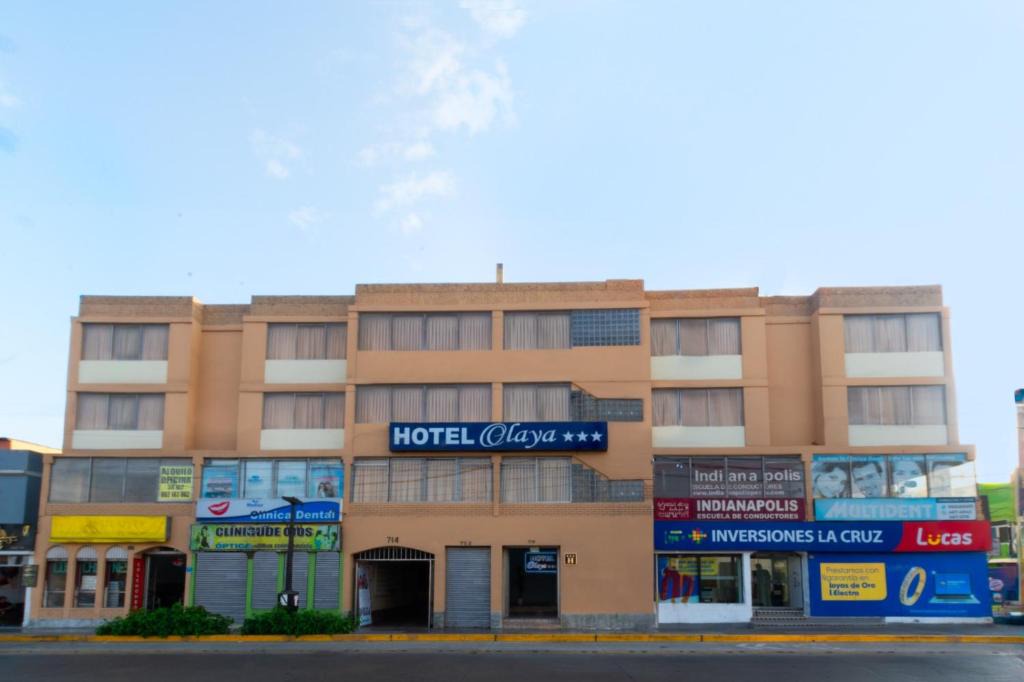 Chorrillos Hotel | Hotel Olaya