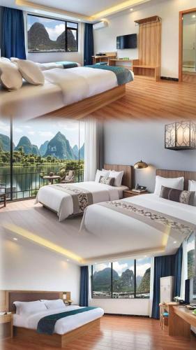 Yangshuo Hotel | Hotel on Yangshuo West Street, Chinese ancient style architecture, dreaming back to the